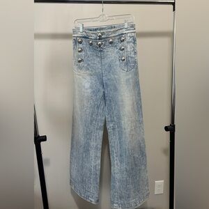 Gucci Sailor Over Jeans